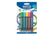 Hobby artikelen - Giotto Decor Glitter Glue Confetti 5 pcs BL - 11-545400