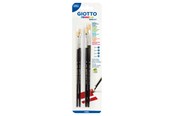 Schrijf- en tekenartikelen - Giotto Brushes Art 577 n° 4.6.8.10 - 4 pcs BL - 11-026400