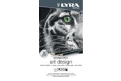 Schrijf- en tekenartikelen - Lyra Rembrandt Art Design Tin box 12 pcs - 1-1111120
