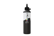 Schrijf- en tekenartikelen - Daler-Rowney System3 Fluid Acrylic 500 ml Mars Black - 16-139500036