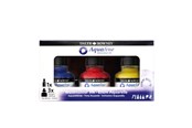 Schrijf- en tekenartikelen - Daler-Rowney Aquafine Starter Ink Set 3x29.5 ml - 16-166100003