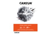 Schrijf- en tekenartikelen - Canson Graduate Sketch Pad A5 96G 40 SH - 17-400110361