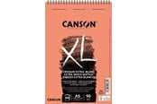 Schrijf- en tekenartikelen - Canson XL Extra-Blanc FG A5 90G Spiral 60 SH - 17-200001869