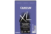 Schrijf- en tekenartikelen - Canson XL Mix-Media MG A5 300G Spiral 15 SH - 17-200001872