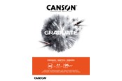 Schrijf- en tekenartikelen - Canson Graduate Sketch Pad A4 96G 40 SH - 17-400110362