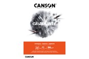 Schrijf- en tekenartikelen - Canson Graduate Sketch Pad A3 96G 40 SH - 17-400110363