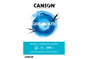 Schrijf- en tekenartikelen - Canson Graduate Watercolour Pad A4 250G 20 SH - 17-400110374