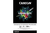 Schrijf- en tekenartikelen - Canson Graduate Black Paper Pad A3 120G 20 SH - 17-400110387