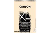 Schrijf- en tekenartikelen - Canson XL Sand Grain A3 160G Natural Spiral 40 SH - 17-400110394