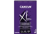 Schrijf- en tekenartikelen - Canson XL Fluid Mixed Media A3 250G Spiral 30 SH - 17-400110534