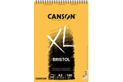 Schrijf- en tekenartikelen - Canson XL Bristol VS A3 180G Spiral 50 SH - 17-31078A022