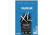 Schrijf- en tekenartikelen - Canson XL Mixed Media Spiral A5 160G 30 SH - 17-31078A035