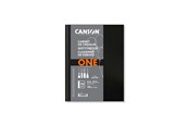Schrijf- en tekenartikelen - Canson One Art Book 21.6 × 27.9 cm 100G Portrait Hardbound - 17-200005569