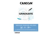 Schrijf- en tekenartikelen - Canson Graduate Tracing Paper Pad Satin A3 70G 40 SH - 17-31250P021