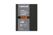 Schrijf- en tekenartikelen - Canson One Art Book 27.9x35.6 cm 100G 98 SH Portrait Hardbound - 17-200006424