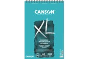 Schrijf- en tekenartikelen - Canson XL Aquarelle CP A3 300G Spiral 30 SH - 17-400039171