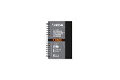 Schrijf- en tekenartikelen - Canson One Art Book 14x21.6 cm 100G Spiral 80 SH Portrait - 17-400039211