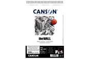 Schrijf- en tekenartikelen - Canson The Wall A4+ 220G Spiral Pad 30 SH - 17-400078797