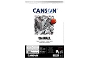Schrijf- en tekenartikelen - Canson The Wall A3+ 220G Spiral Pad 30 SH - 17-400078799
