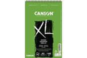 Schrijf- en tekenartikelen - Canson XL Dessin LG A5 160G Spiral 30 SH - 17-400082841
