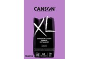 Schrijf- en tekenartikelen - Canson XL Marker VS A3 70G Pad 100 SH - 17-200297237