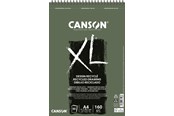 Schrijf- en tekenartikelen - Canson XL Recyclé FG A4 160G Spiral 50 SH - 17-200777128