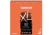 Schrijf- en tekenartikelen - Canson XL Croquis FG 30x30 cm 90G Spiral 120 SH - 17-200787117