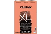 Schrijf- en tekenartikelen - Canson XL Extra-Blanc FG A4 90G Spiral 120 SH - 17-200787500