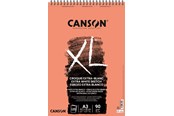 Schrijf- en tekenartikelen - Canson XL Extra-Blanc FG A3 90G Spiral 120 SH - 17-200787501