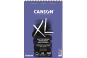 Schrijf- en tekenartikelen - Canson XL Mix-Media MG A3 300G Spiral 30 SH - 17-200807216