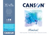 Schrijf- en tekenartikelen - Canson Montval SG A3 270G Pad 12 SH - 17-200807325