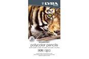 Schrijf- en tekenartikelen - Lyra Rembrandt Polycolor Tin Box 12 pcs - 1-2001120