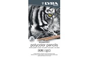Schrijf- en tekenartikelen - Lyra Rembrandt Polycolor Grey Tin Box 12 pcs - 1-2001122