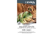 Schrijf- en tekenartikelen - Lyra Rembrandt Aquarell Tin Box 12 pcs - 1-2011120
