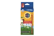 Schrijf- en tekenartikelen - Lyra Groove Slim 12-pack + Sharpener - 1-2821120