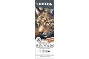 Schrijf- en tekenartikelen - Lyra Rembrandt Sketching set 6 pcs - 1-2051060