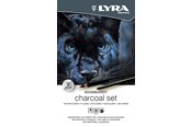 Schrijf- en tekenartikelen - Lyra Rembrandt Charcoal set 11 pcs - 1-2051112