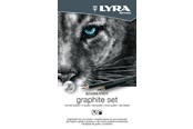 Schrijf- en tekenartikelen - Lyra Rembrandt Graphite set 11 pcs - 1-2051111