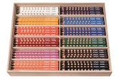 Schrijf- en tekenartikelen - Lyra Groove Wooden Case 144 pcs - 1-3814144