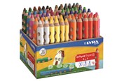 Schrijf- en tekenartikelen - Lyra Groove Triple 1 Wooden Display 72 pcs - 1-3832720