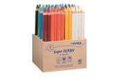 Schrijf- en tekenartikelen - Lyra Super Ferby Wooden Display 96 pcs - 1-3722960