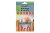 Schrijf- en tekenartikelen - Lyra Super Ferby Nature Waldorf 12 pcs BL - 1-3711121