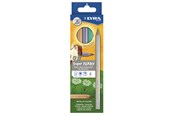 Schrijf- en tekenartikelen - Lyra Super Ferby Metallic 6 pcs BL Gammal och ny - 1-3721062