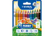 Schrijf- en tekenartikelen - Lyra Ferby Lacquered 12 pcs BL - 1-3621120