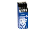Schrijf- en tekenartikelen - Lyra Orlow-Techno 2mm HB case 6 pcs - 1-5040100