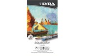 Schrijf- en tekengerei - Lyra Aquacolor Metal Case 12 pcs - 1-5611120
