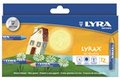 Schrijf- en tekenartikelen - Lyra x Wax Giants Box 12 pcs - 1-5701120
