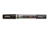 Schrijf- en tekenartikelen - Lyra Mark All 0.7 mm Black - 1-6800099