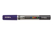 Schrijf- en tekenartikelen - Lyra Mark All 0.7 mm Dark Blue - 1-6800050