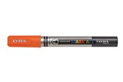 Schrijf- en tekenartikelen - Lyra Mark All 0.7 mm Orange - 1-6800013